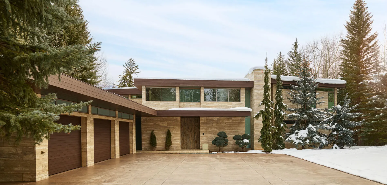 Mountain Retreat luxury custom home by Deerpath Custom Builders