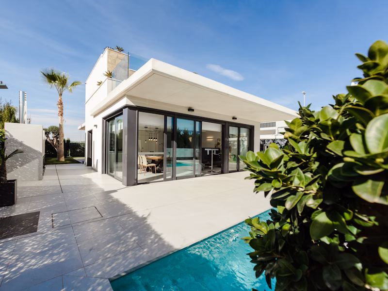 Urban Minimalist custom home by Deerpath Custom Builders