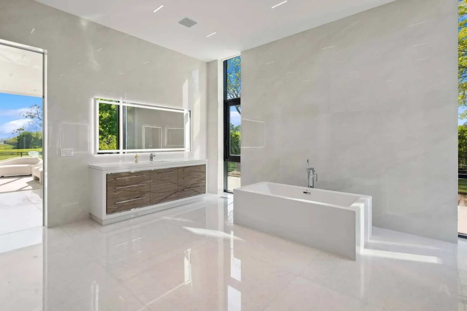 Luxury Master Bath