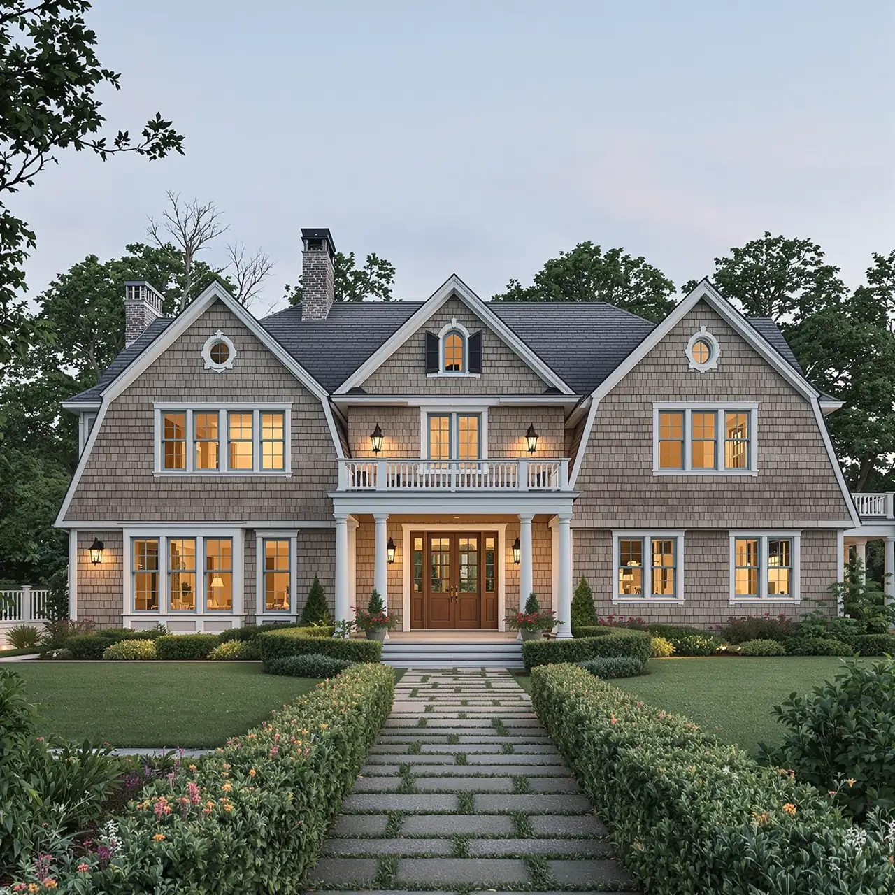 The Hampton Exterior