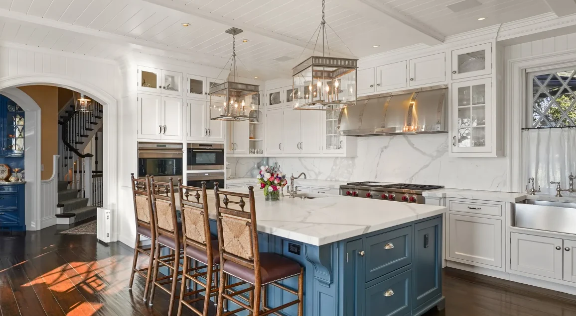Elegant Kitchen Finishes