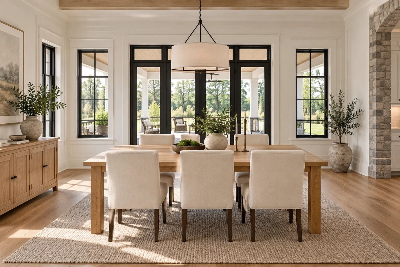 Horizon dining room design concept