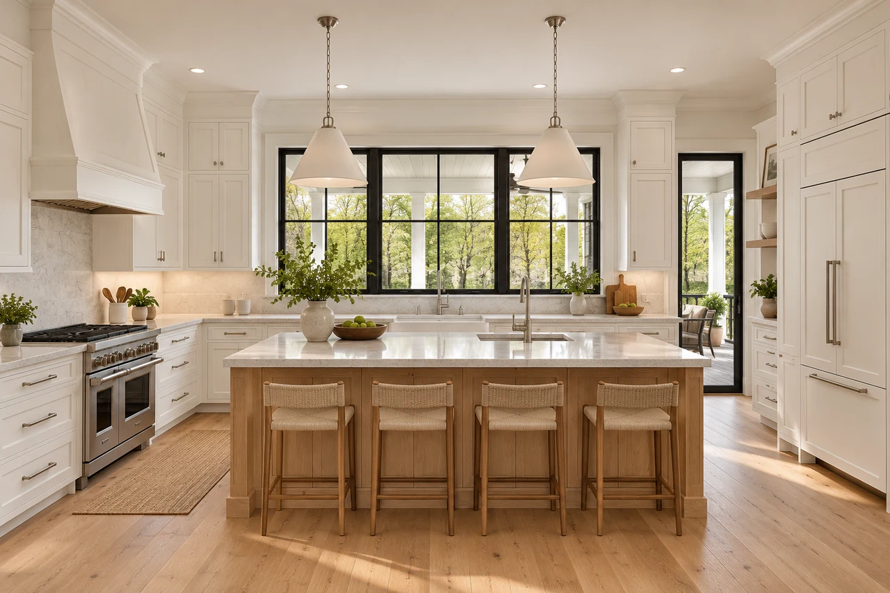 Horizon kitchen design concept