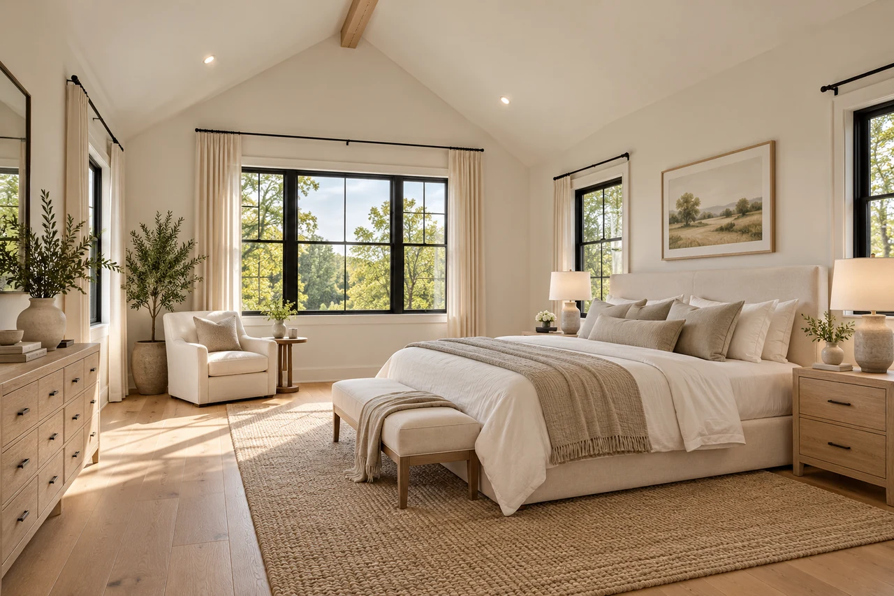 Horizon primary bedroom design concept