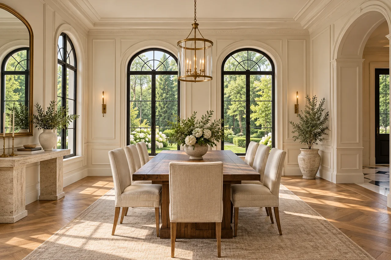 Jockey Hollow dining room design concept