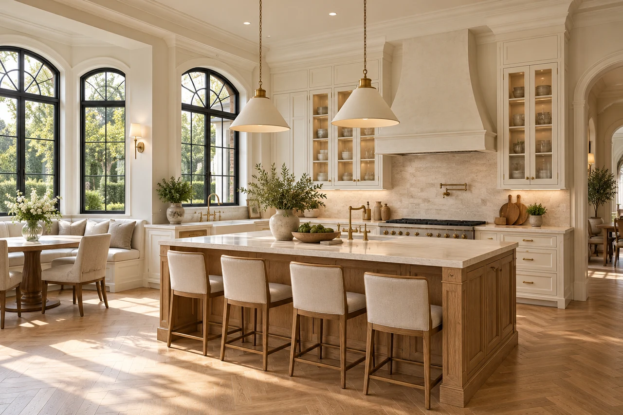 Jockey Hollow kitchen design concept