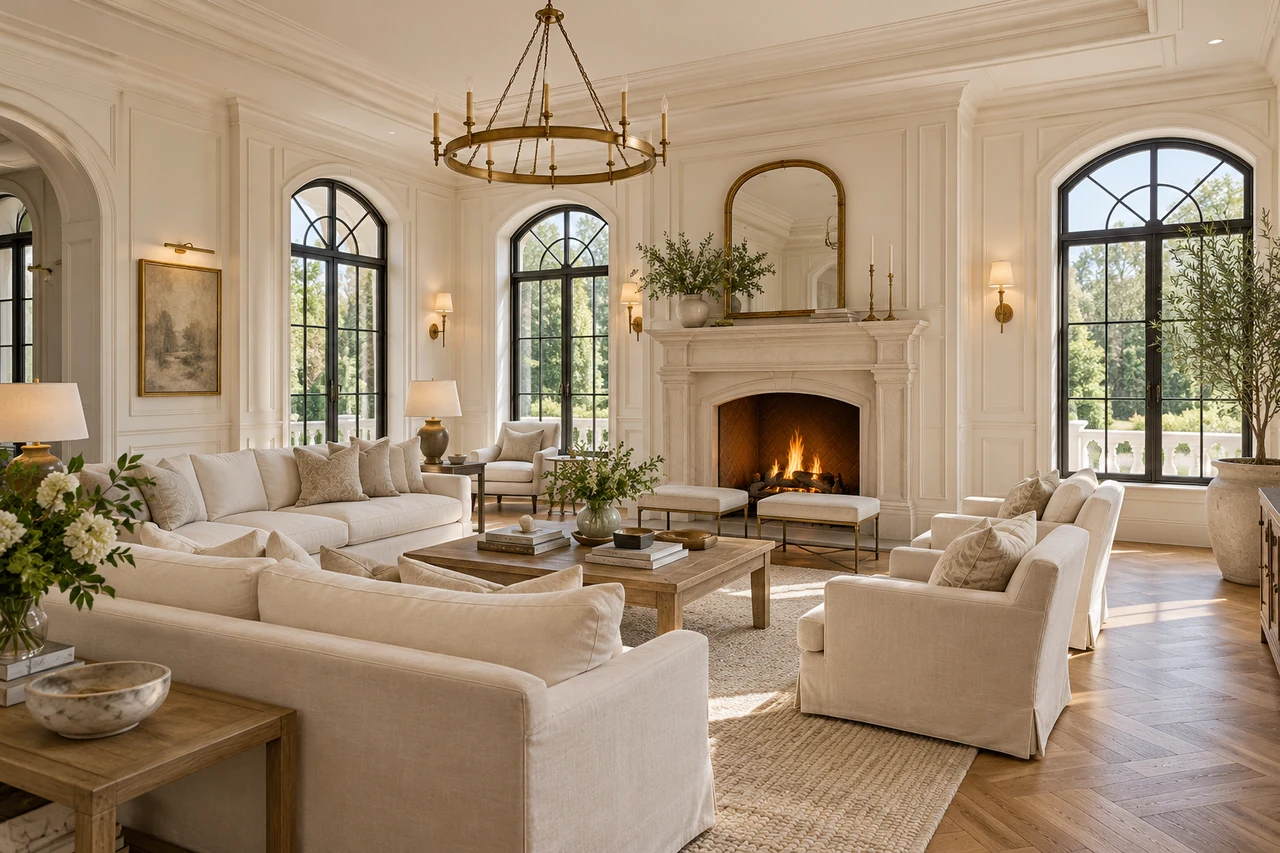 Jockey Hollow living room design concept