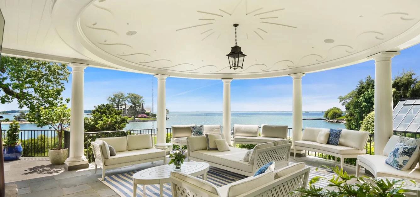 Covered Rear Veranda